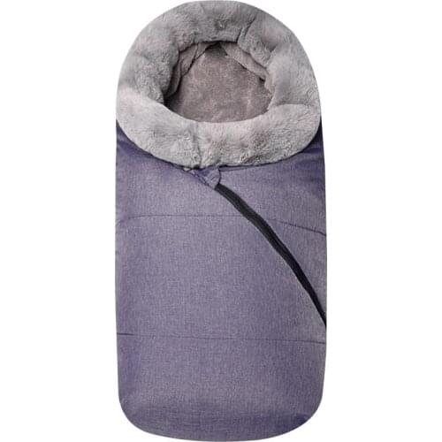Thick Sleeping Bags Warm Baby Sleepsack Envelope For Newborn Baby Stroller Footmuff Windproof Newborn Cocoon Swaddle Blanket