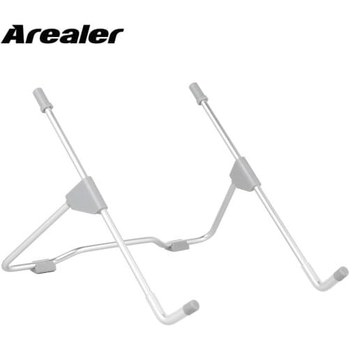 Portable Laptop Stand Foldable Holder Notebook Support Adjustable Desktop Bracket Grey Ergonomic Laptop Stand for notebook