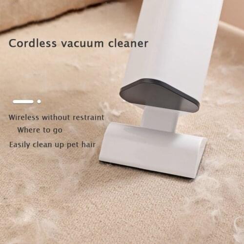 Portable Pet Hair Vacuum Cleaner Handheld Auto Wireless Car Vacuum Cleaner Cat Dog Hair Cleaner Pet Hair Sucker Home Cleaning