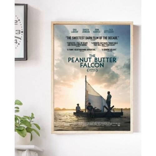 The Peanut Butter Falcon Movie Poster Wall Painting Home Decoration ( No Frame )