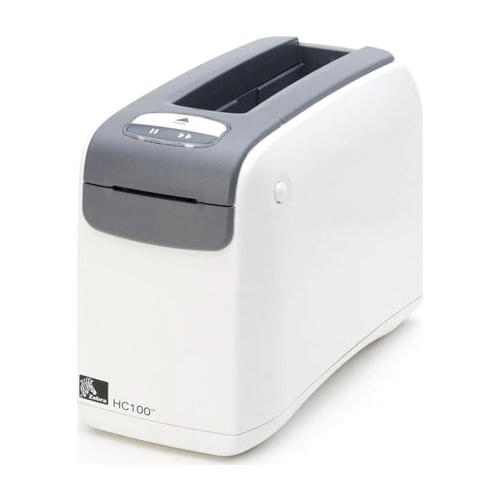 Original Brand New Zebra HC100 Wristband Barcode Printer Patient Identification Guest Identification