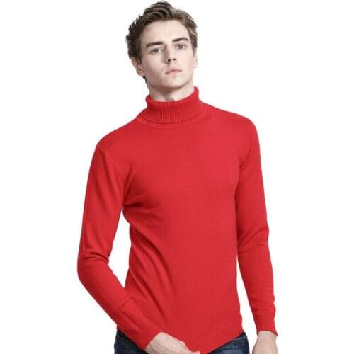 Pullover Mens Warm New Korean Harajuku Style Youth Sweater Casual Tops Jumpers