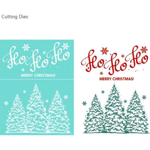 Christmas Merry Christmas Silk Screen Printing Stencil Mesh Transfers 8.5x11" For T-Shirts Bags Diy Handmade Crafts