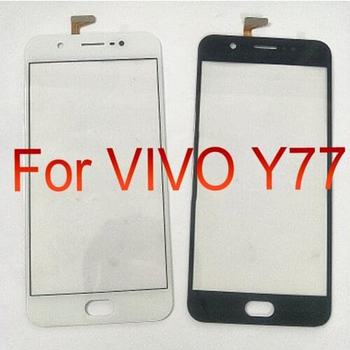 For VIVO Y77 Touch Panel Screen Digitizer Glass Sensor Touchscreen Touch Panel With Flex Cable Replacement For VIVO Y77 vivoy77