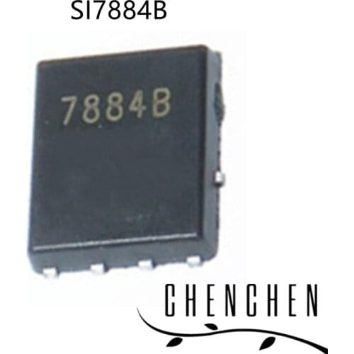 SI7884B 7884B QFN 100% New