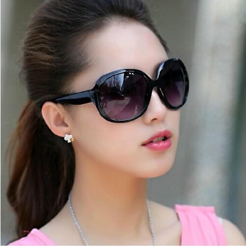 NerZhul Fashion Oversized Women Sunglasses Vintage Large Oval Sunglasses For Womens Big Black Ladies Sunglasses