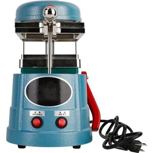Dental Laminating Machine Vacuum Forming Oral Material Orthodontic Retainer Mold Equipment Lab Device Thermoforming Press Tool