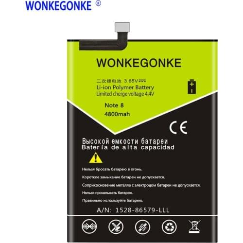 WONKEGONKE for huawei HB3872A5ECW Honor Note 8 battery 4800mAh