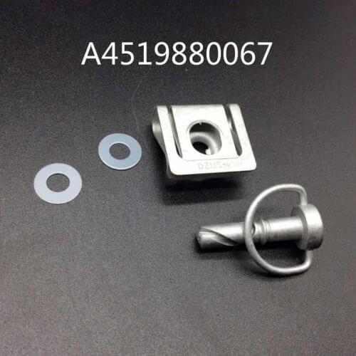 For Benz smart engine upper cover screw fixing clip A4519880067 450 city coupe 600cc