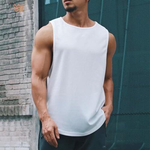 Running Vest Men Summer Gym Clothing Mesh Sports Tank Top Men Bodybuilding Sleeveless T Shirt Mens Fitness Stringer Tanktop