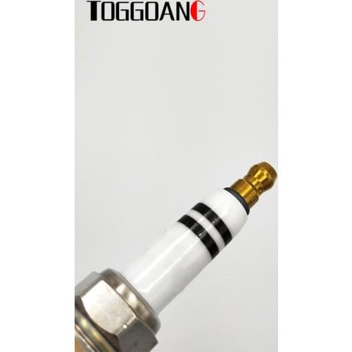 06H905611 06H 905 611 4pcs/lot Iridium Spark Plug Fit For Audi A4 A5 TT V W CC J etta Tiguan 1.8T 2.0T