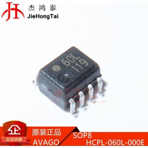 100% New&original HCPL-060L HCPL-060L-000E , 8 SOIC In Stock