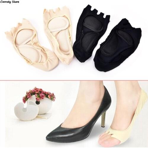 2Pcs Health Foot Care Massage Toe Socks Five Fingers Toes Compression Socks Arch Support Relieve Foot Pain Socks Foot Cares