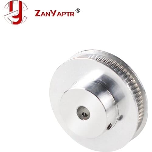2GT-6mm 60 Teeth Bore 5mm 6.35mm 8mm 10mm Belt Pulley GT2 6mm Timing Pulley