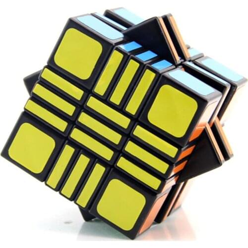 3x3x3 Cube Twist Puzzle Brain Teaser Speed Cube Toys Birthday Gifts