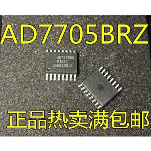 5piece~50piece/LOT AD7705BRZ SOP16 Analog to digital converter NEW Original In stock