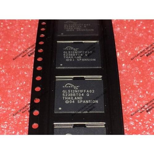 5pcs S29GL512N11FFA02 GL512N11FFA02