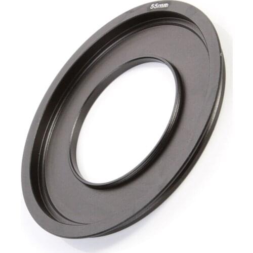 55mm Adapter Filter Holder for Cokin Z Lee Singh-Ray 4X4 4x5 4X5.65