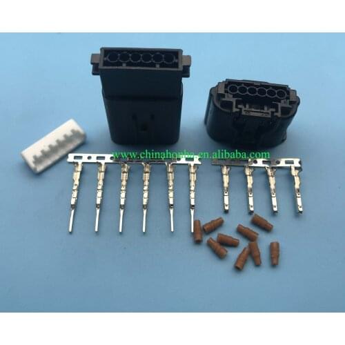 6 Pin 90980-12303 6189-1083 Sumitomo 6 way car connectors air conditioning wire harness connector 6189-1083