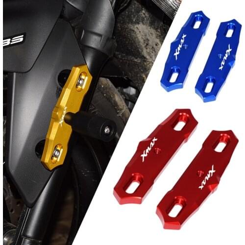 Motorcycle accessories Front fender cover Coper Plate Decorative Cover Spotlights Bracket For Yamaha XMAX X-MAX 125 250 300 400