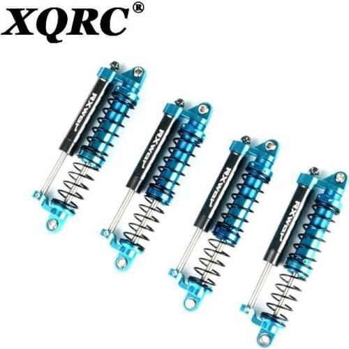 XQRC 93mm double oil negative pressure shock absorber for 1 / 10 RC crawler vehicle axial scx10 90046 axi03007 trx4 trx6 yikong