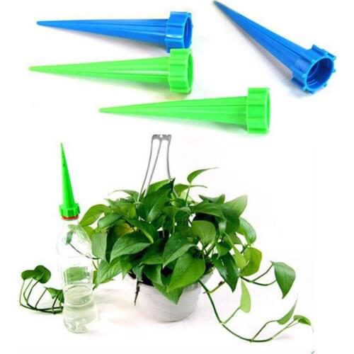1/5/10PCS Automatic Drip Irrigation Tool Spikes Automatic Flower Plant Garden Watering Kit Adjustable Water Self-Watering Device