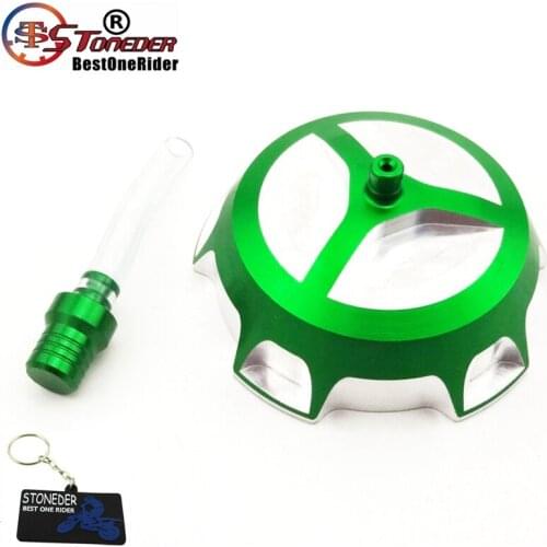 STONEDER Gas Fuel Tank Cap Cover For 50cc 70cc 90cc 110cc 125cc 140cc 150cc 160cc Chinese Pit Dirt Bike Motorcycle