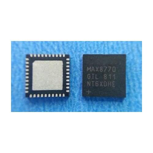 Free shipping 20pcs/lot MAX8770GTL MAX8770 QFN new