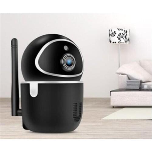 2MP 1080P Wireless Intercom Auto Tracking WIFI Baby Monitor PTZ IP Camera