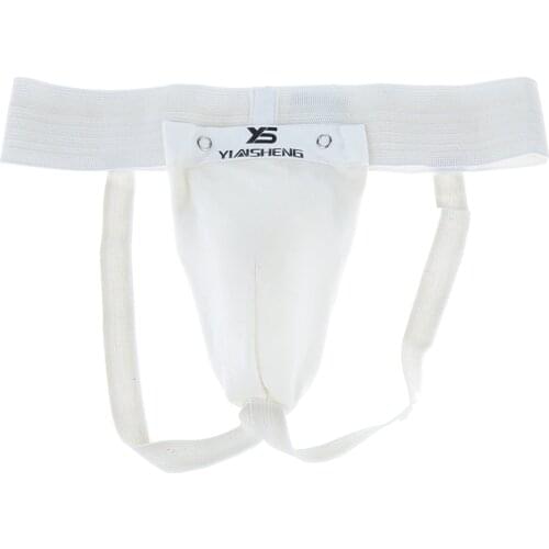 Boxing Crotch Guard Jockstrap Taekwondo Groin Guard Protector Abdominal Gloves