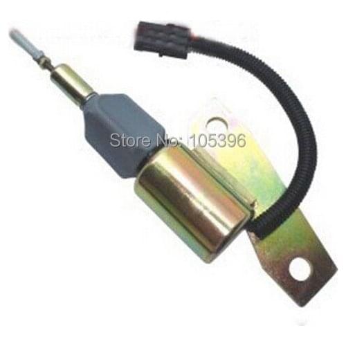 Fast cheap shipping Fuel shutdown solenoid for 6BT 5.9L, 3991624 12V