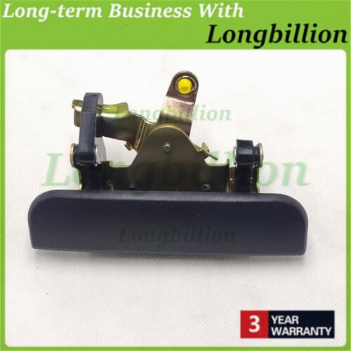 1PCS For Ford Courier Ranger Pickup (1999) Mazda B2500 2.5TD Black Rear Tailgate Door Handle UH7165750