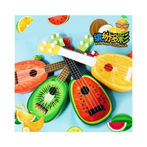 Ukulele childrens guitar toy can play girl boy 3-7 years old student boy baby beginner
