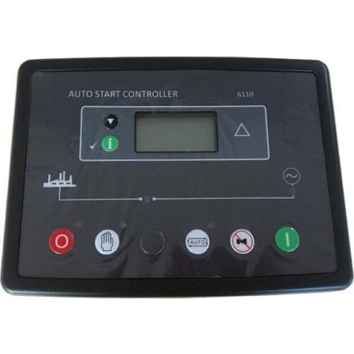 DSE6110 Diesel generator controller Digital display Deep Sea Auto Start Control