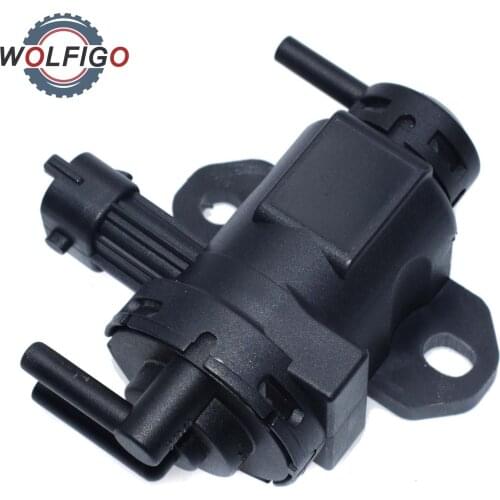 WOLFIGO Turbo Pressure Solenoid Valve For Opel Vauxhall Signum Vectra C 2.2DTI Renault Trafic 0928400536 7.02256.26.0 0928400536