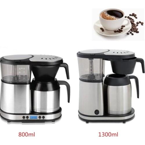 Intelligent coffee cooker coffee brewing machine coffee maker machine coffee brewer Drip type coffee boiling machine