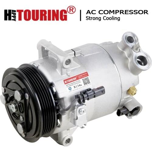 AC Compressor For Chevy Chevrolet Colorado GMC Canyon V6 2015 2016 23106025 23106023 23291849 23398669 6575733 23291878 15-22342