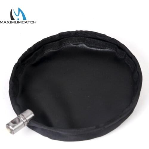 Maximumcatch Fly Tying Waste Basket Low Profile Magnetic Quick Release Trash Holder for Tying Vise