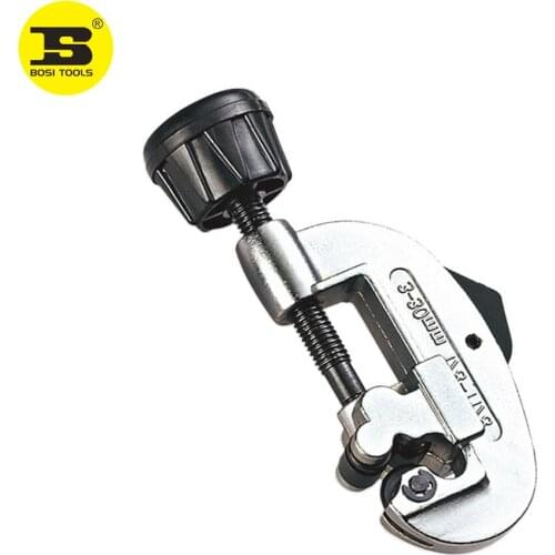 BOSI Copper Tubing Cutters Cuts Brass Aluminum Tube 3mm-30mm Pipe Tool