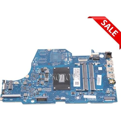 Nokotion L22718-601 L22718-001 For HP Pavilion 17-CA 6050A2983001-MB-A02 laptop motherboard AMD Ryzen 3 2300U CPU
