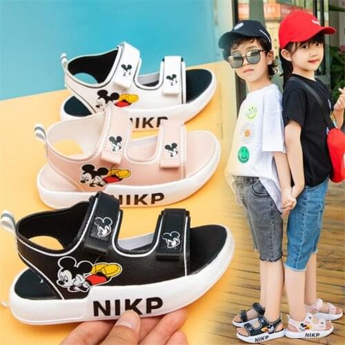 New summer 2021 baby girls sandals shoes fashion small children cuhk childrens princess beach shoes mens shoes