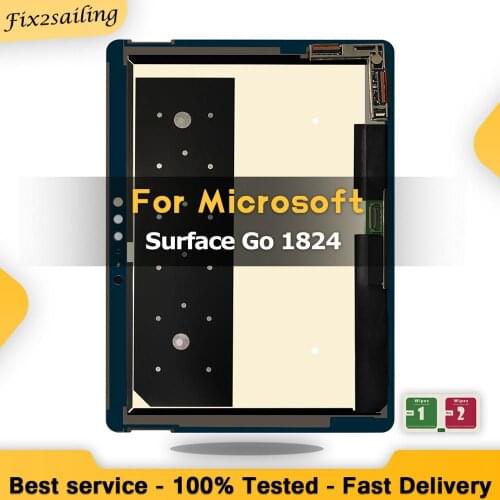 Tablet LCD For Microsoft Surface Go LCD display Touch Screen digitizer Assembly Replacement For 1824 10 Inch With/Without Board