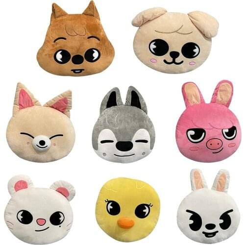 Skzoo Plush Toys Stray Kids Cartoon Stuffed Animal Plushies Doll Kawaii Companion for Kids Adults Fans