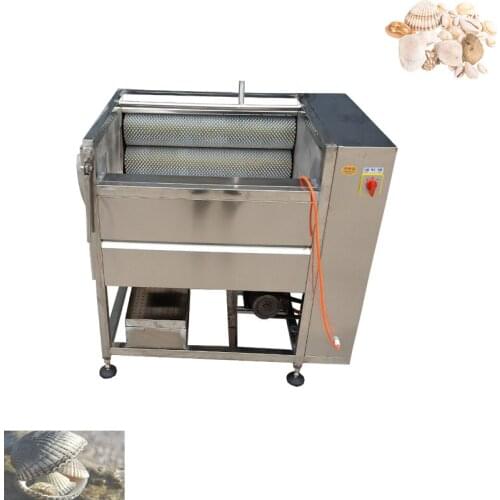 Industrial brush type vegetable fruit potato washing peeling polish machine
