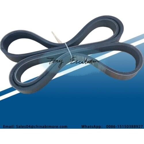 Escalator Drive Sheave belt 2474 L2474 2474MM Use for OTIS 506NCE