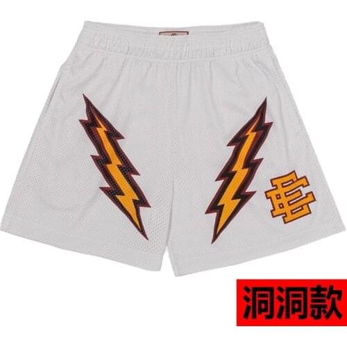 Eric Emanuel EE Basic Short Mens fitness shorts mesh breathable beach pants sports series basketball pants