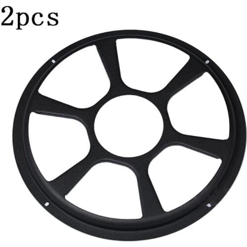 2PCS 8/10/12 Inch Replacement Round Car Speaker Protective Mesh Net Cover Grille Circle Subwoofer Speaker Accessories