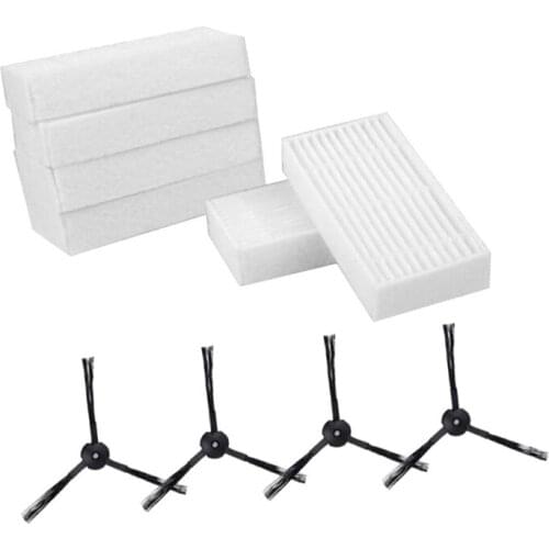 Replacement Kits For Ilife V3S V5 V5S V3 Robot Vacuum Cleaner 10Pcs