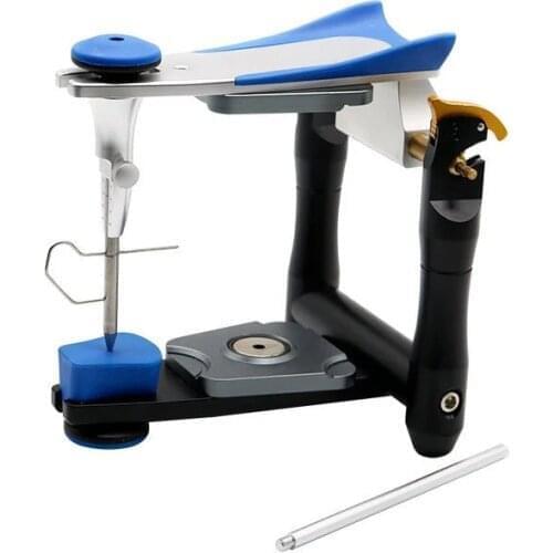 Dental laboratory articulator type fully adjustable