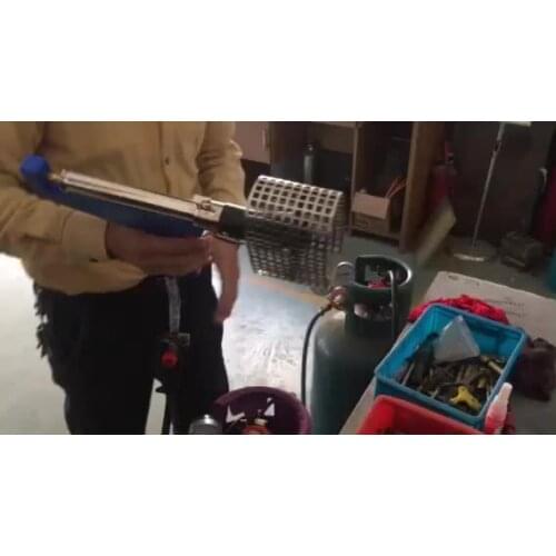 Heating shrink wrap torch packaged boat tableware Handle lengthening shrinking wrap Gun